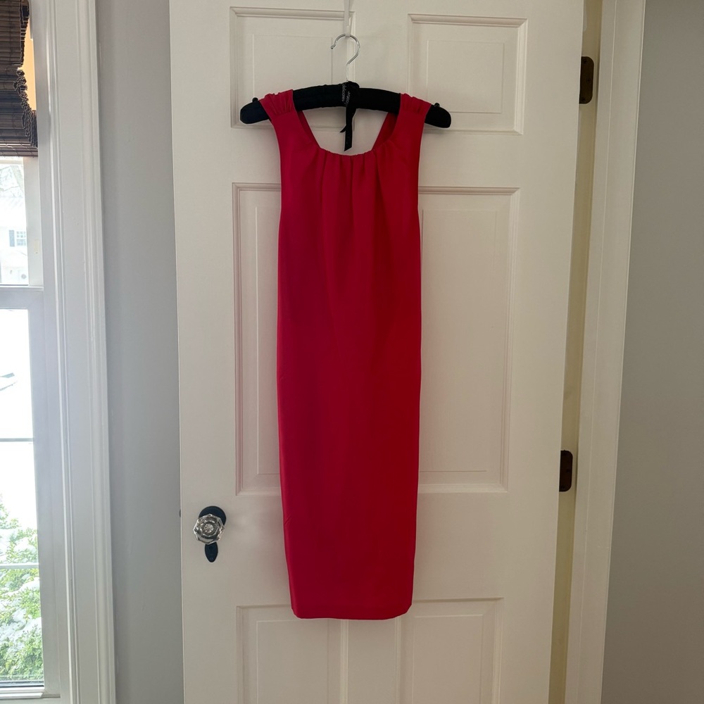 Banana Republic Vibrant Silk Mini Dress, Size Small